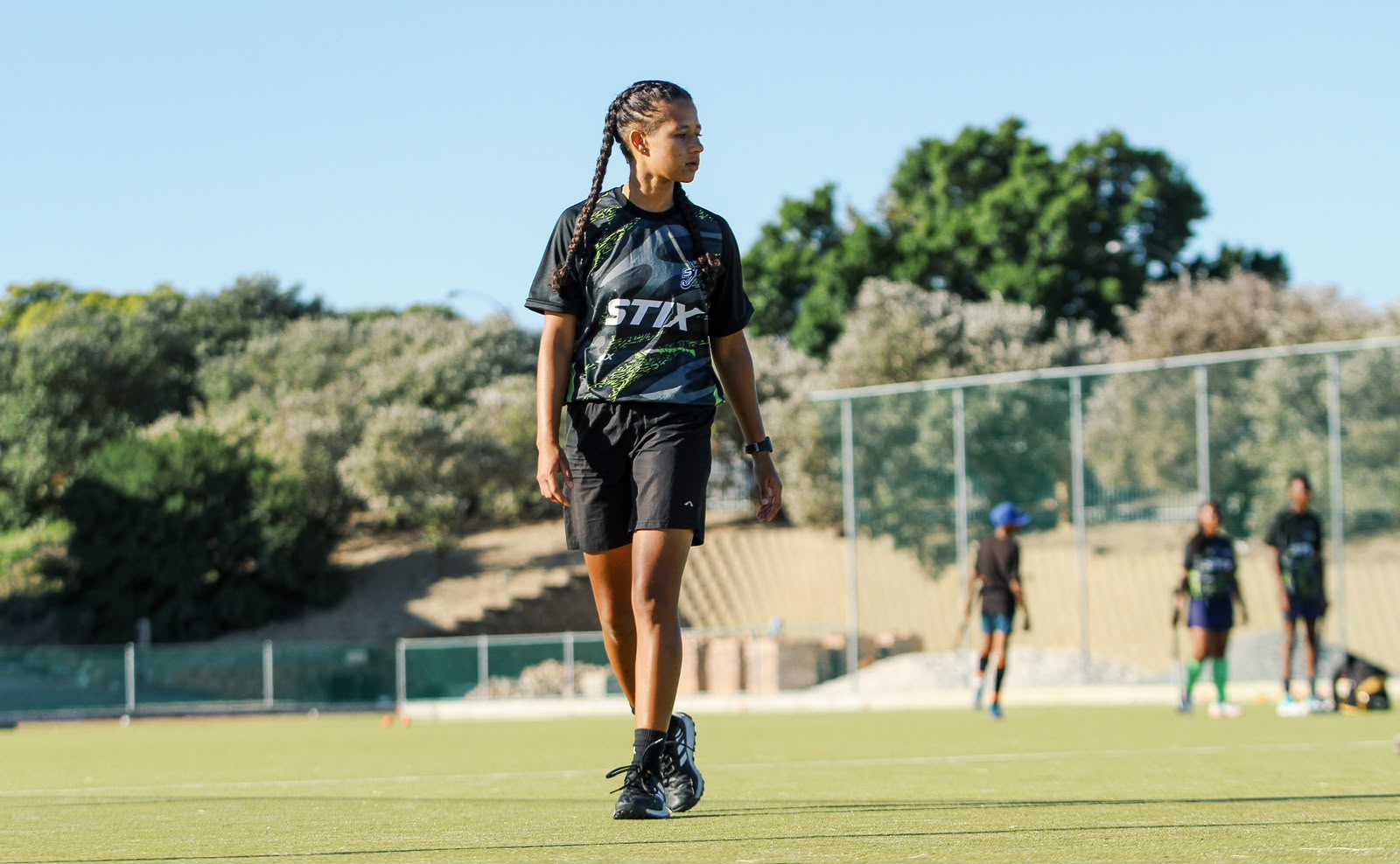 STIX FHA field hockey training photo 1