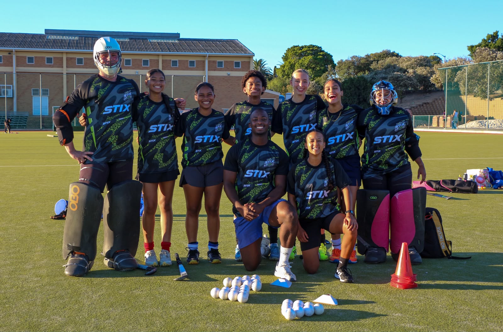 STIX FHA field hockey training