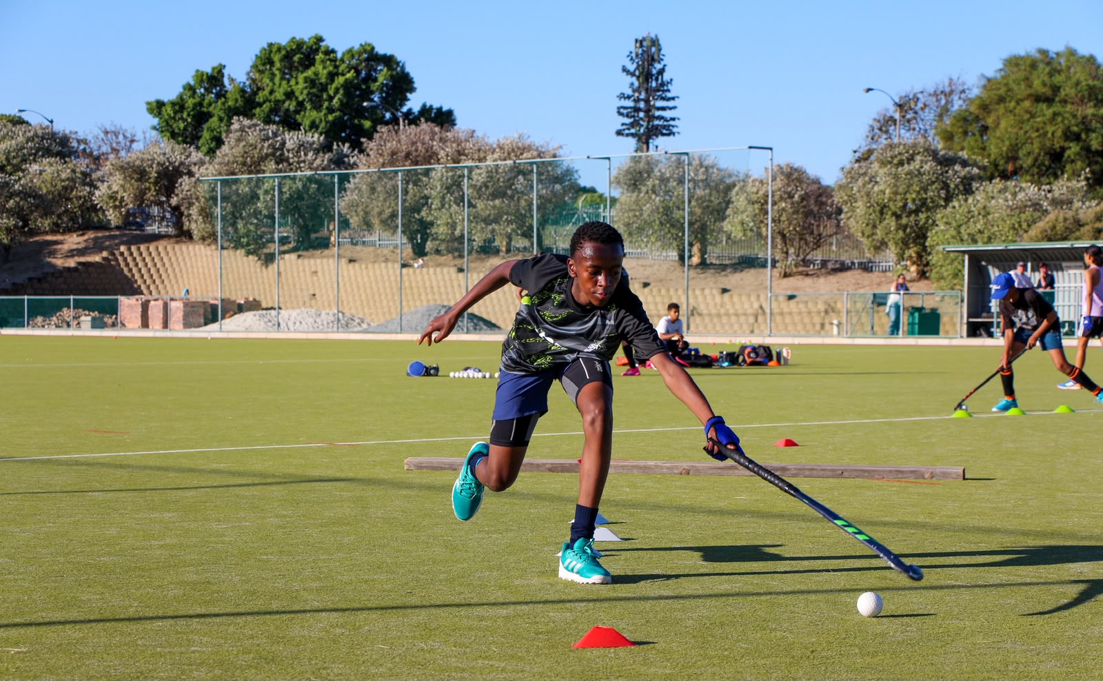STIX FHA field hockey training photo 3