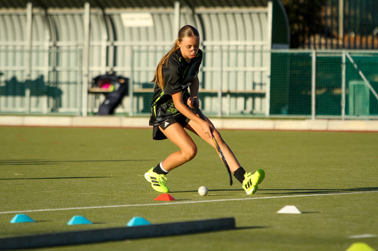 STIX FHA field hockey training photo 6