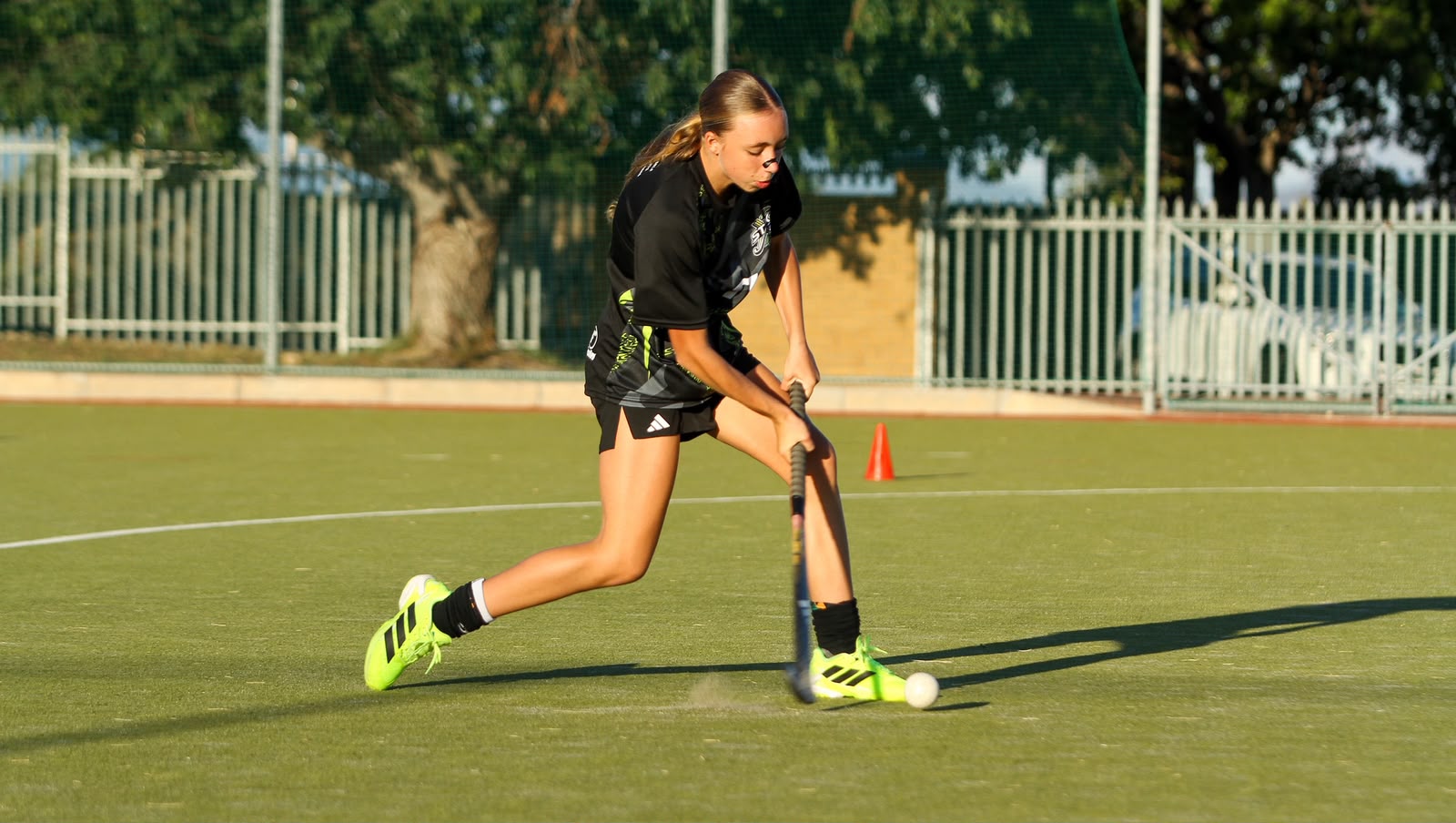 STIX FHA field hockey training photo 7