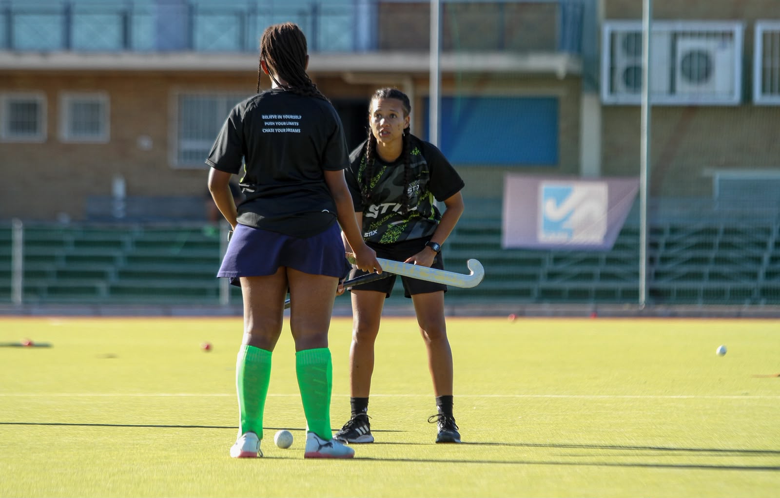 STIX FHA field hockey training photo 12