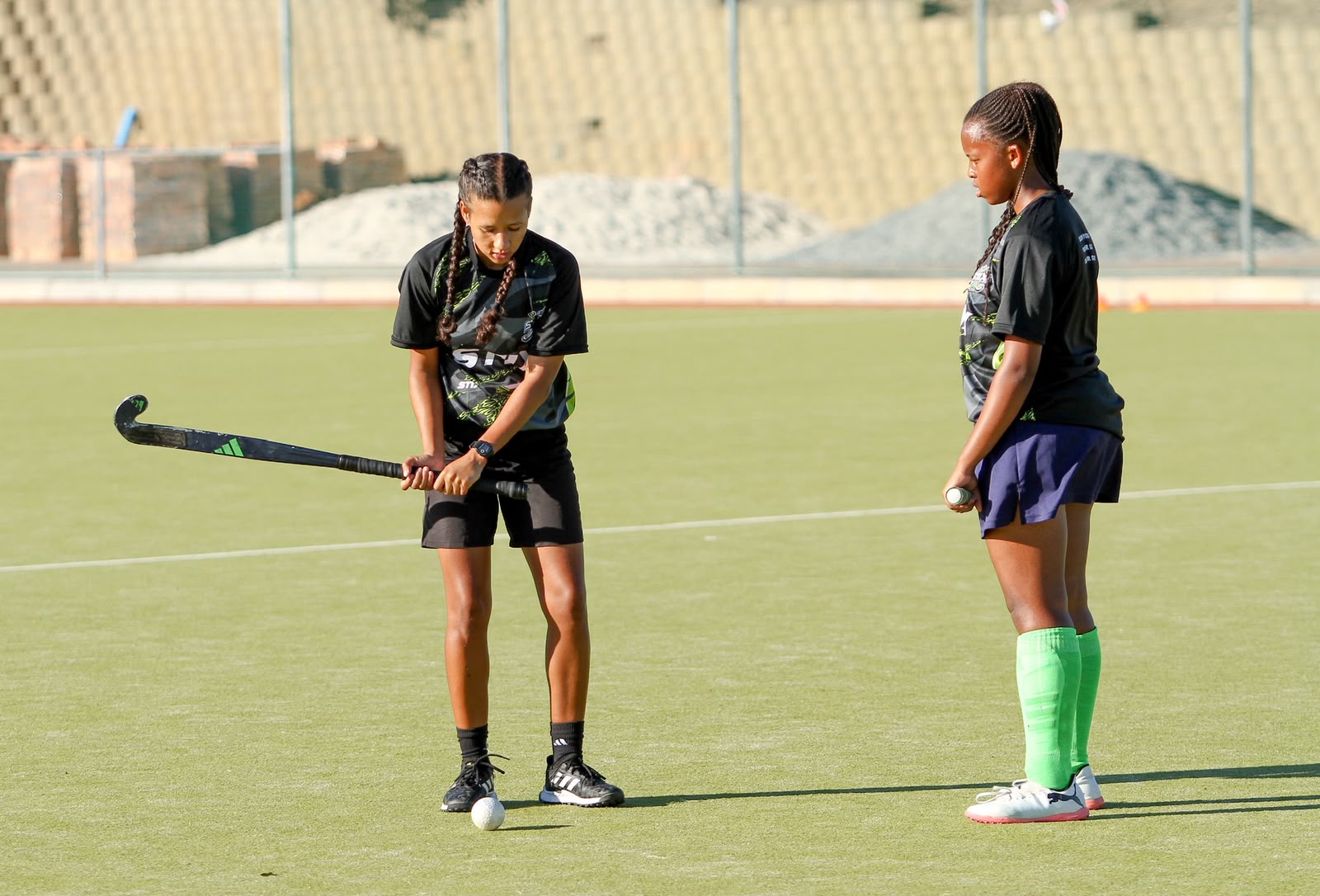 STIX FHA field hockey training photo 13