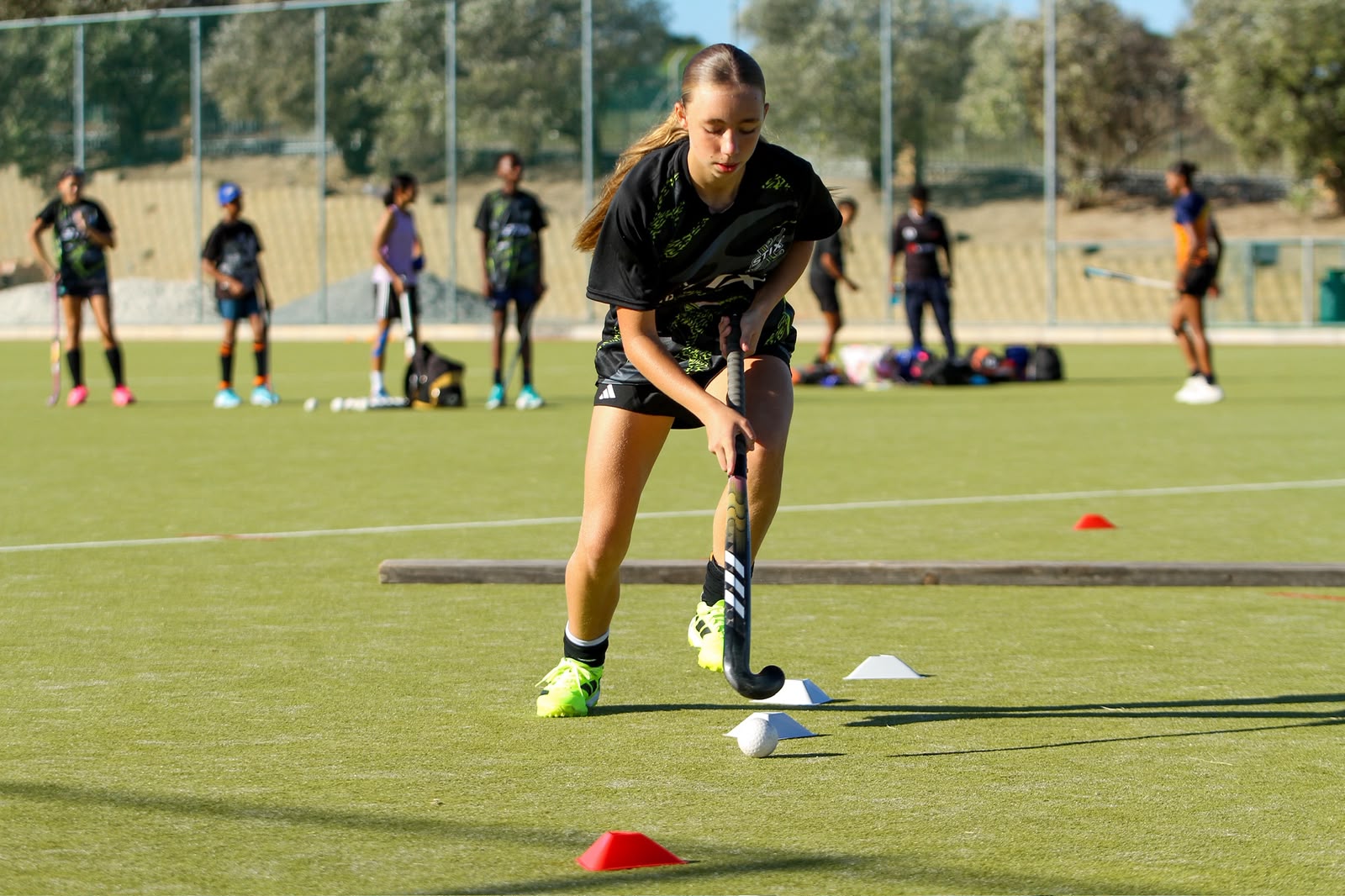 STIX FHA field hockey training photo 14