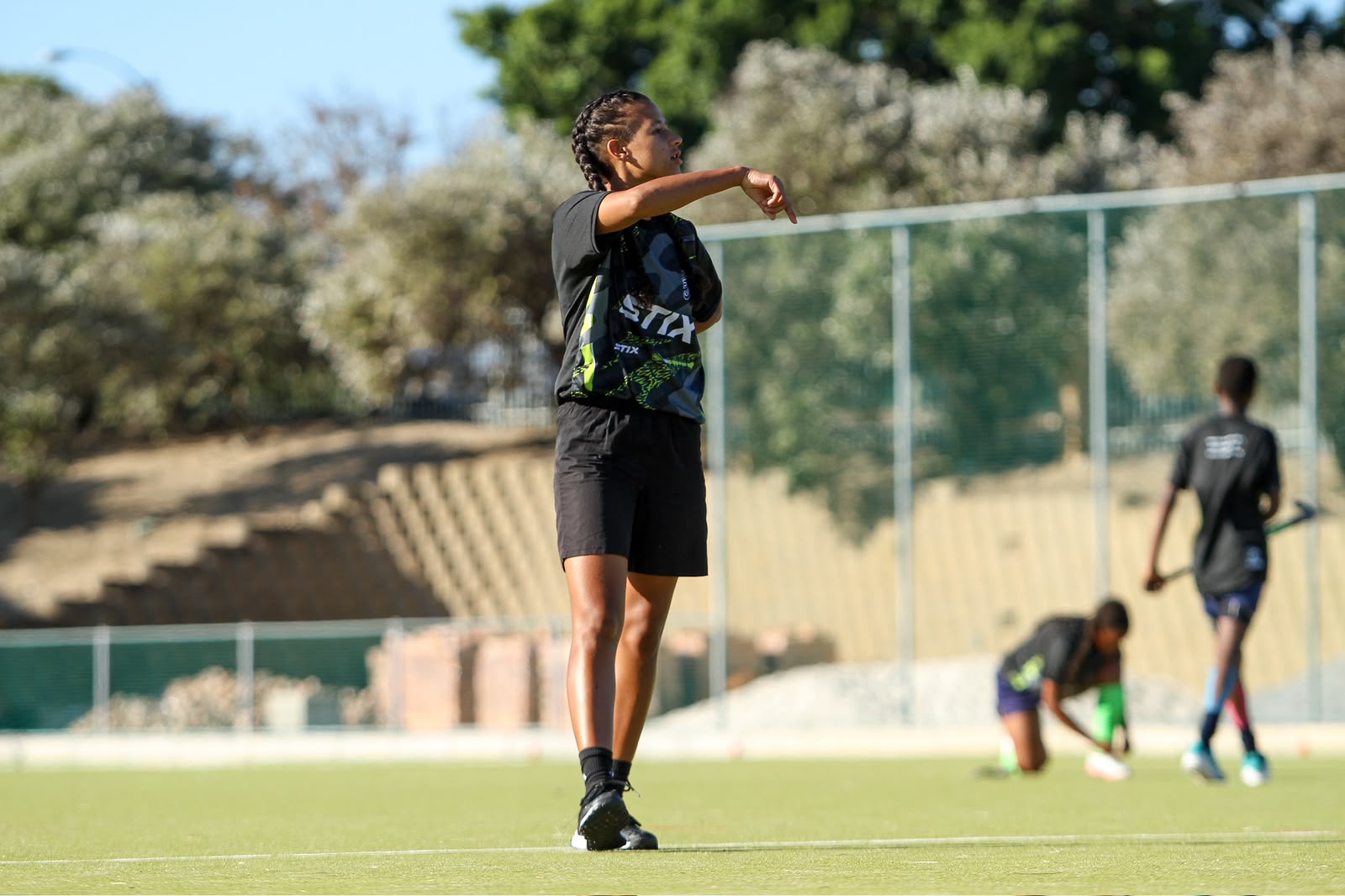 STIX FHA field hockey training photo 16